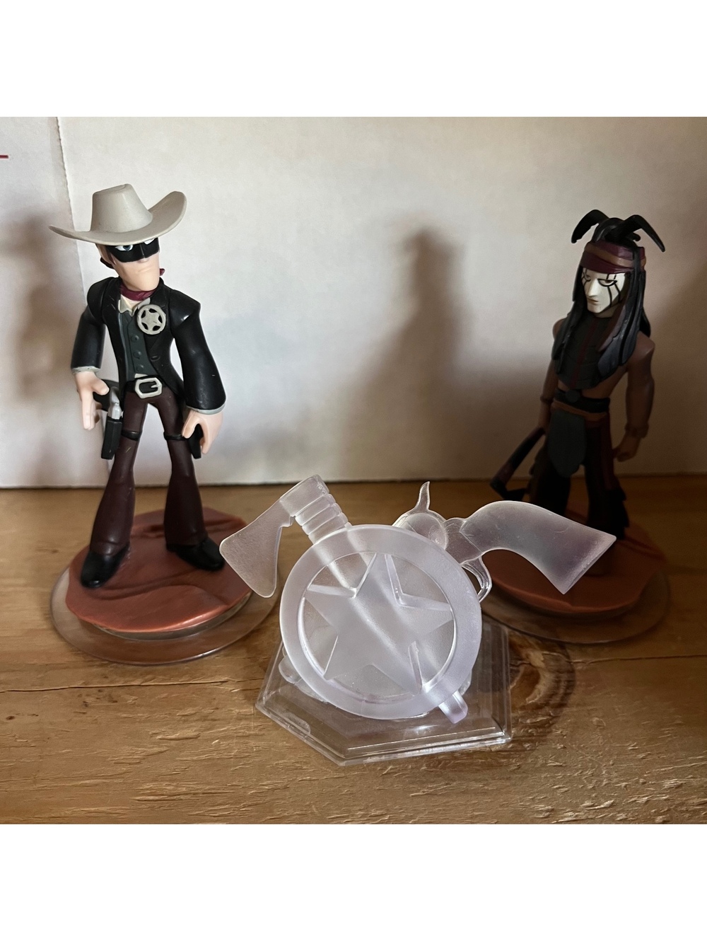 Disney Infinity 1.0 Lone Ranger Playset Pack Lot Tonto